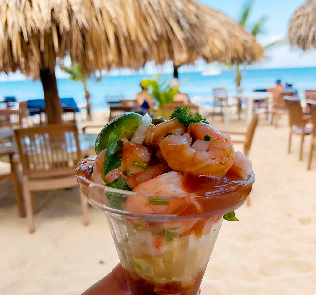 delicious shrimp cocktail
