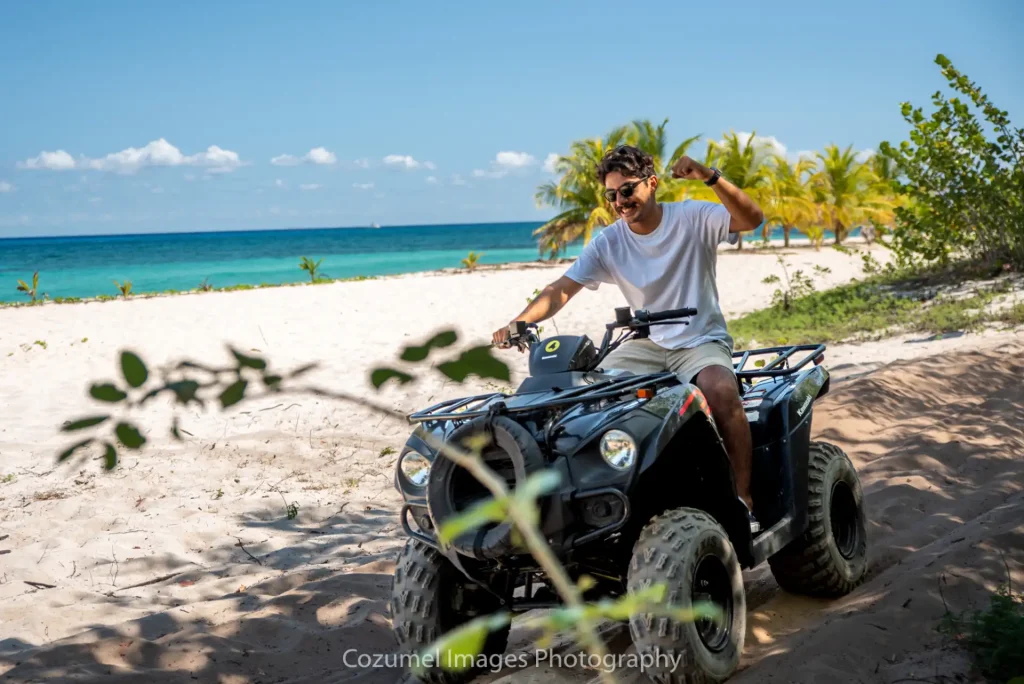 ATV ride by the beach