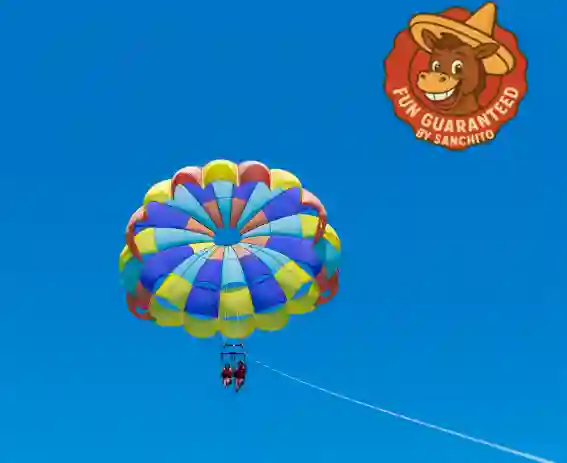 Parasailing ride